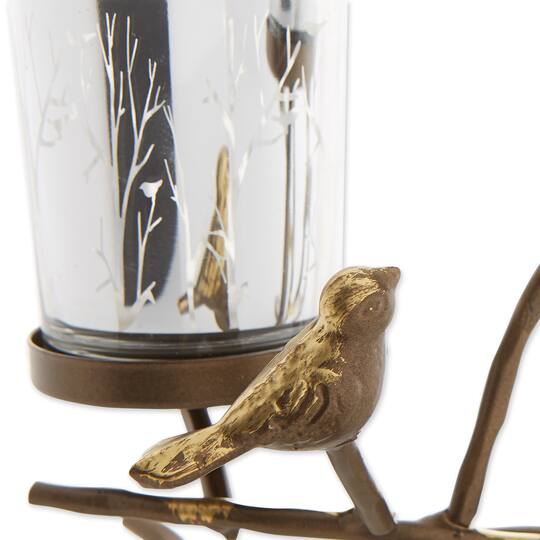 9.5" Triple Tealight Branch Candle Holder